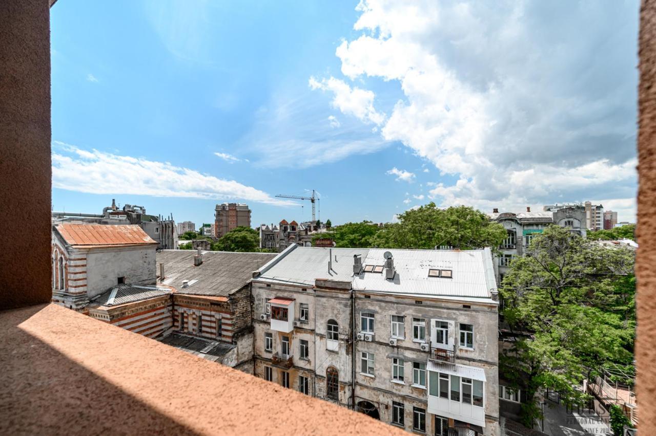 City Center New House Odessa Eksteriør billede