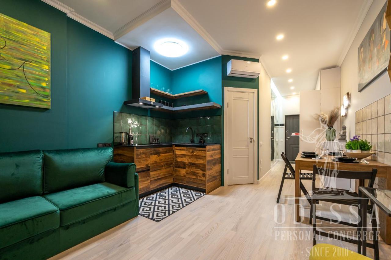 City Center New House Odessa Eksteriør billede