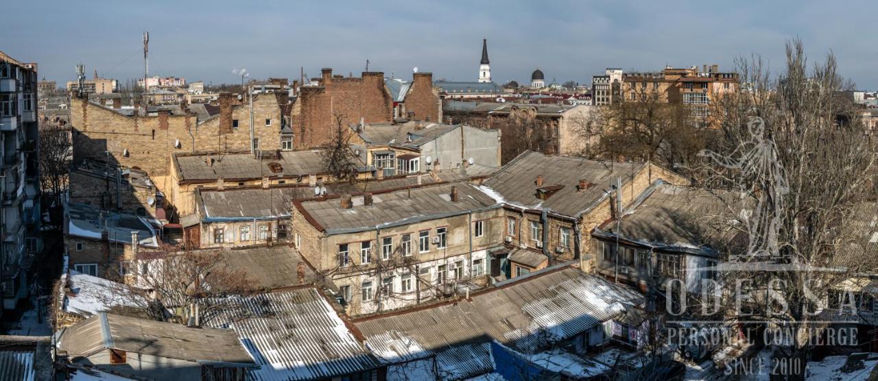 City Center New House Odessa Eksteriør billede