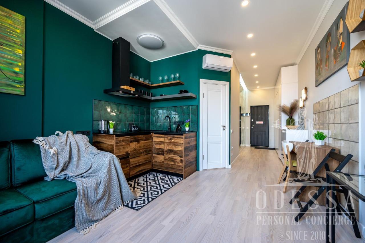 City Center New House Odessa Eksteriør billede