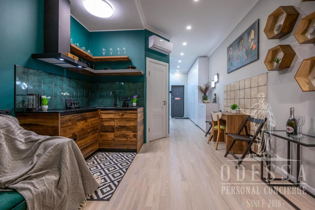 City Center New House Odessa Eksteriør billede