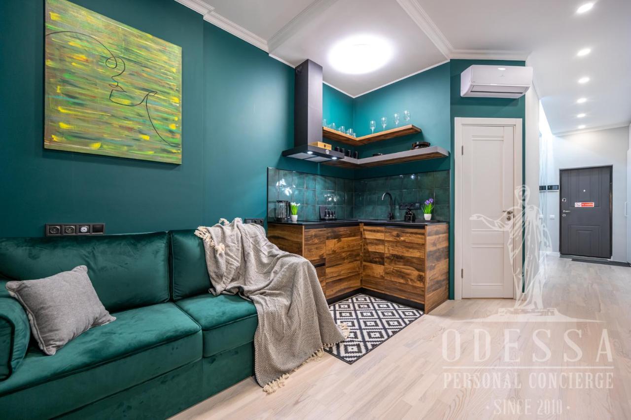 City Center New House Odessa Eksteriør billede